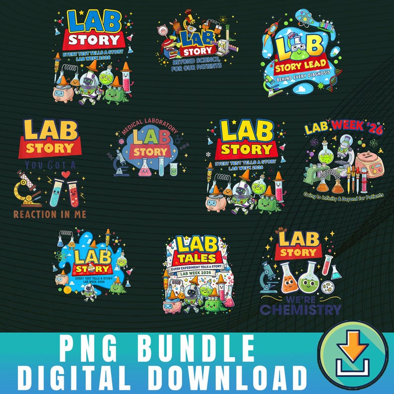 Lab Week Bundle, Gift for Lab Team Lab Week 2026, Scientist Gifts, Lab ...