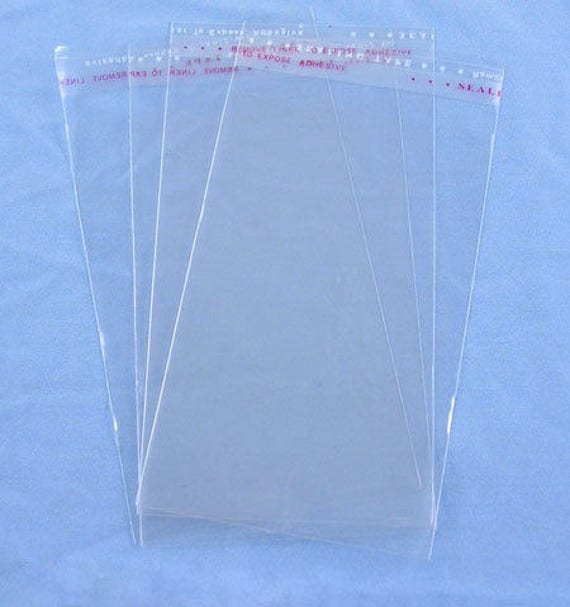 25 Resealable Clear Cellophane Bags 4cm wide 4cm long Etsy