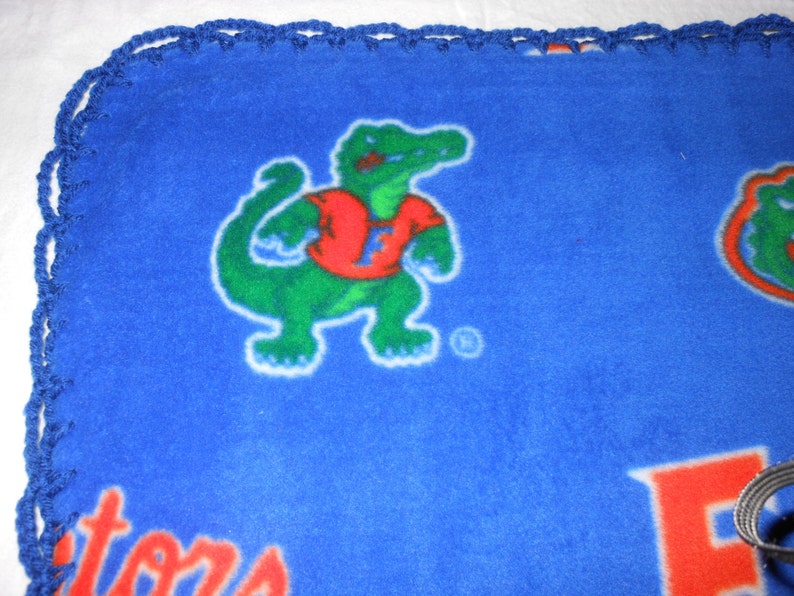 Florida Gators Fleece Baby Blanket Etsy