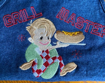 Apron- BBQ-Grill Master