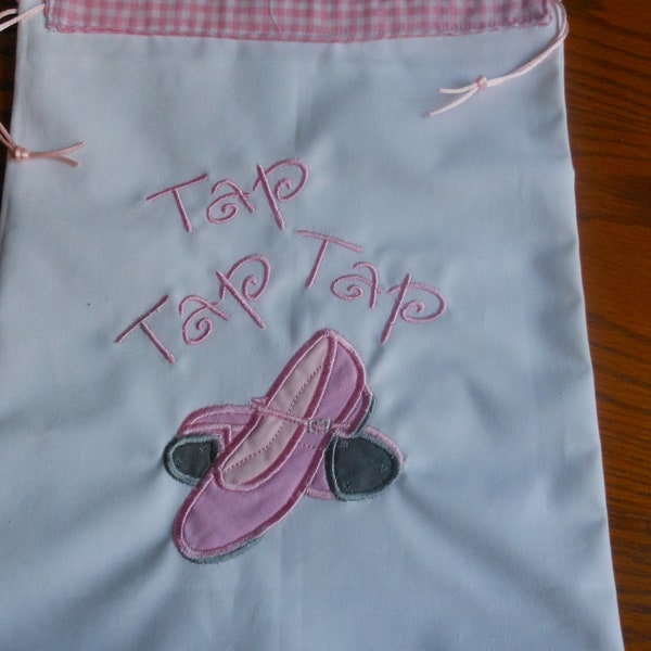 Dance Shoe Bag Etsy