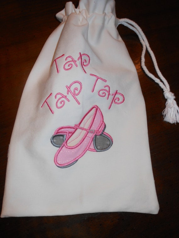 tap dance shoe bags