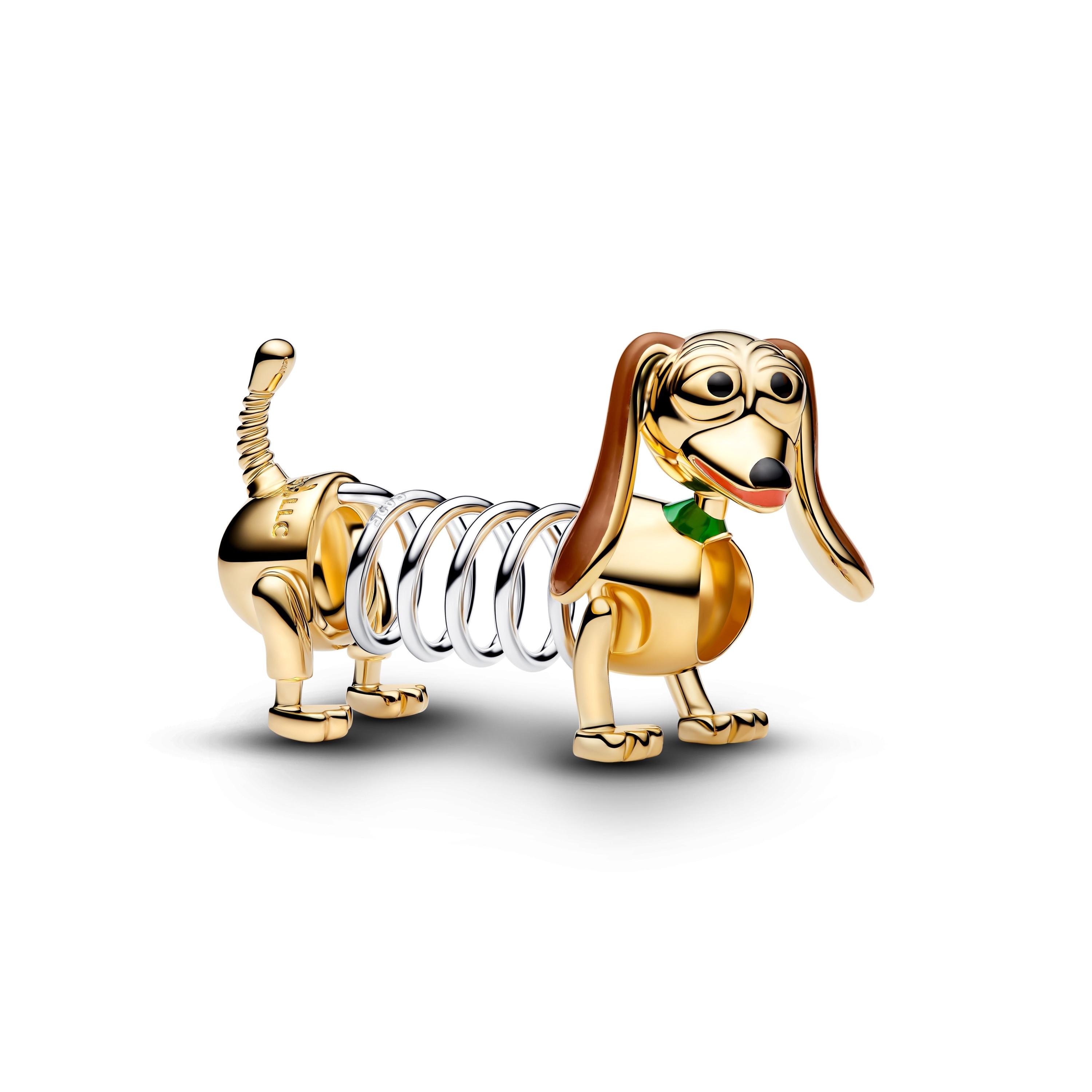 PANDORA 犬型ゴールドチャーム Dog pandora charm - Etsy 日本