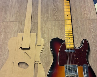 Telecaster Guitar Template Set