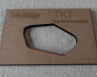 Telecaster Bridge Pickup Template