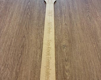 Gibson SG Guitar Neck Template Set