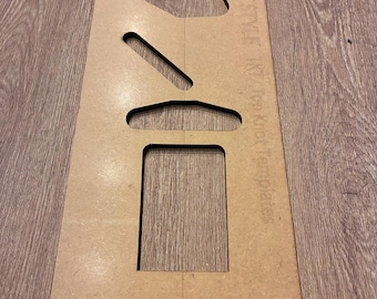 Fender Telecaster Guitar Routing Template