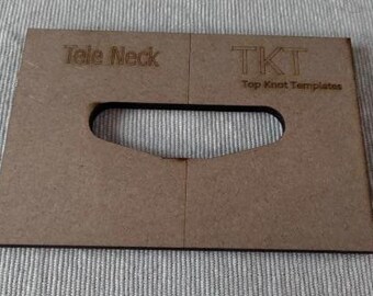 Telecaster Neck Pickup Template