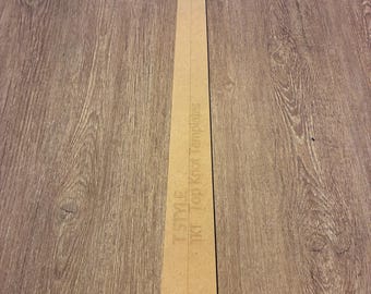Fender Telecster Guitar Neck Template Set