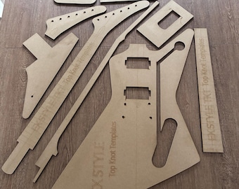 Gibson Explorer Guitar Template Set