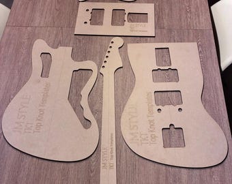 Fender Jazzmaster Guitar Template Set