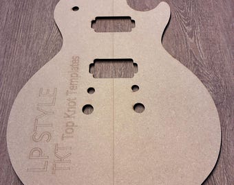 Gibson Les Paul Guitar Body Template Set