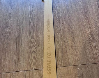 Fender Stratocaster Guitar Neck Template Set