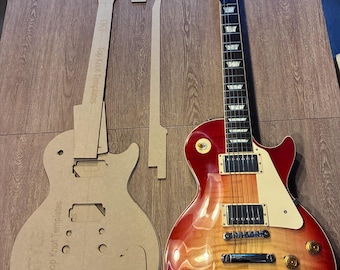 Gibson Les Paul Guitar Template Set