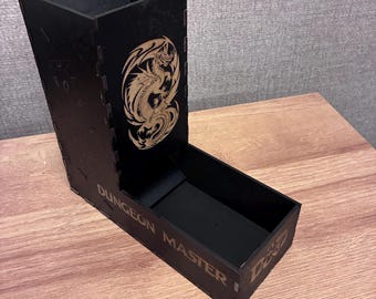 Dungeons & Dragons Dice Tower
