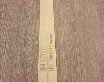 Fender Jazzmaster Neck Guitar Template