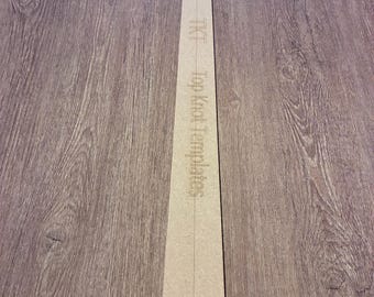 Gibson Les Paul Guitar Neck Template Set