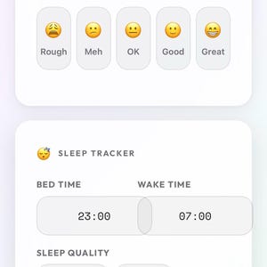 AiDHD AI Planner – ADHD-uppgiftshanterare, vanespårare, målsättare och humörspårare (webbapp) bild 7