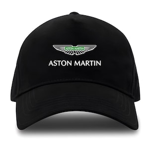 Chapeau pour les amateurs d'Aston Martin | Casquette en coton écologique pour passionné de voiture