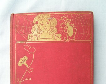 Miss MUFFETS Christmas Party - 1902 by Samuel McChord Crothers, Illus by Olive M Long -Published by Houghton, Miffen and Co.