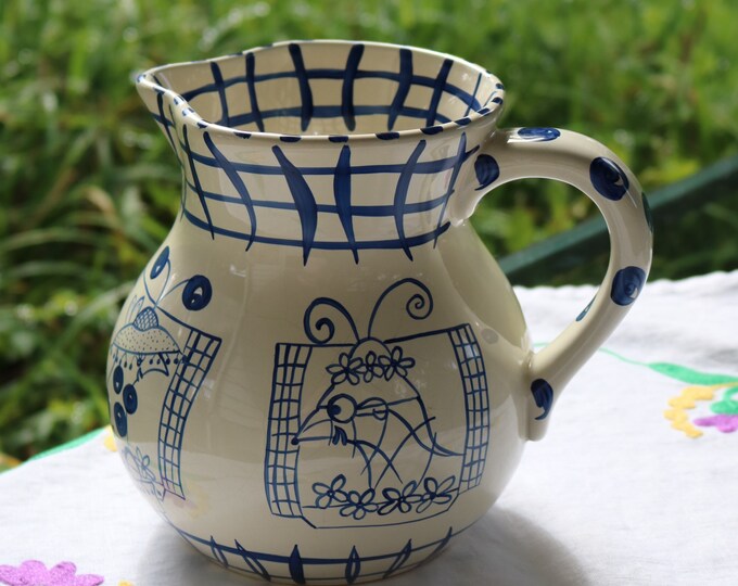 Late 90s Early 2000's FOUR SISTERS PITCHER Presenttense Elizabeth ...