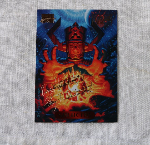 Marvel Masterpiece Card Set 1994 Hildebrandt Brothers GALACTUS and
