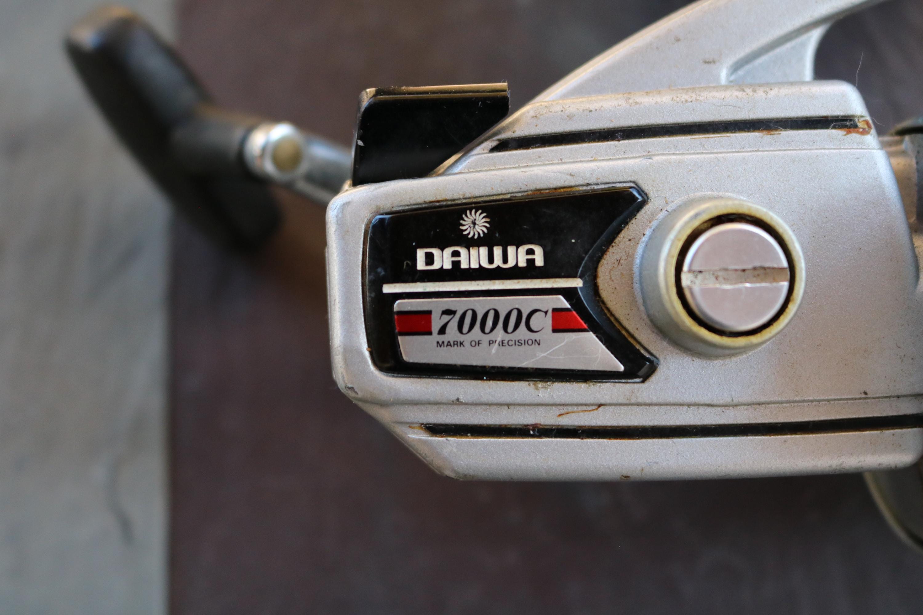 daiwa 7000 c reel DAIWA 7000C Skirted Saltwater Reel Mark of Precision