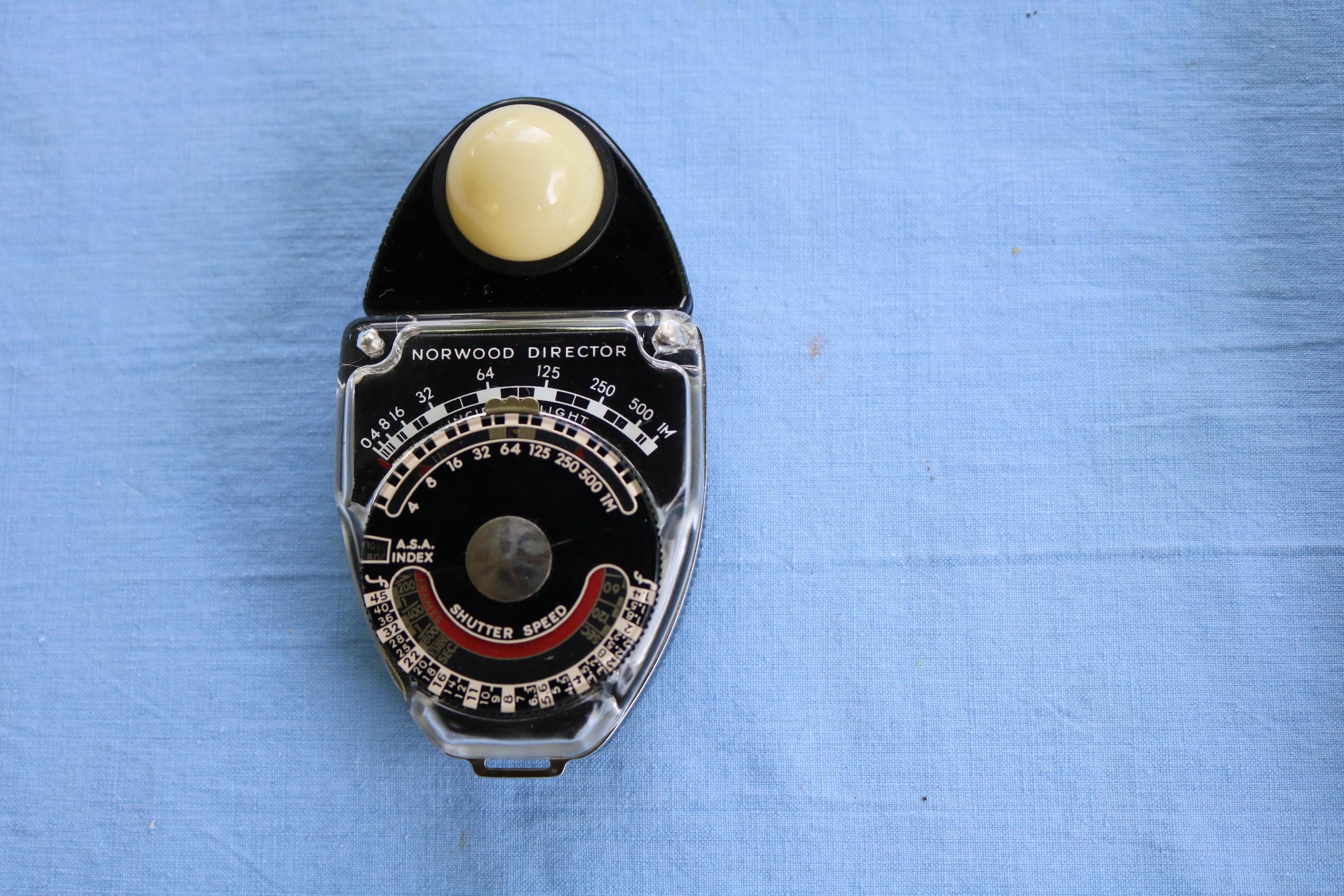 Justodrem+ Zeiss Ikophot Ikon Germany Exposure Meter Light Rolleiflex TLR Leica