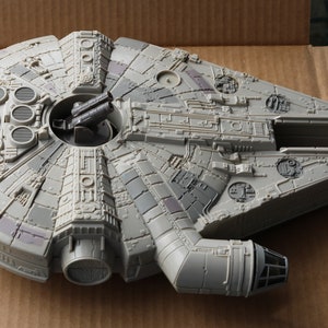 STAR WARS Millenium Falcon Galoob 1995 Micro Machine 15 by 10 - Etsy