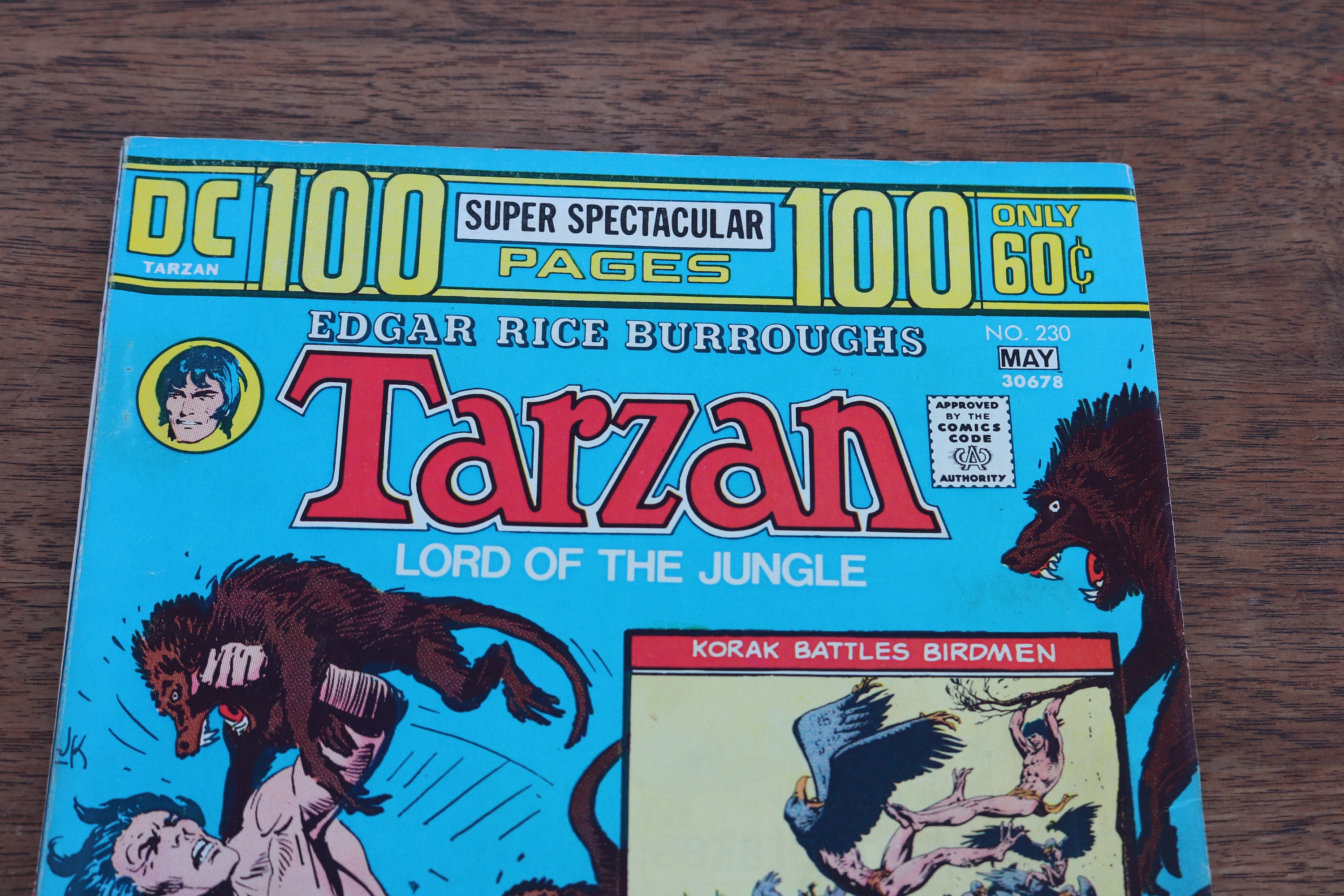 D C Comics 100 Page Super Spectacular Tarzan 230 Beautiful Etsy