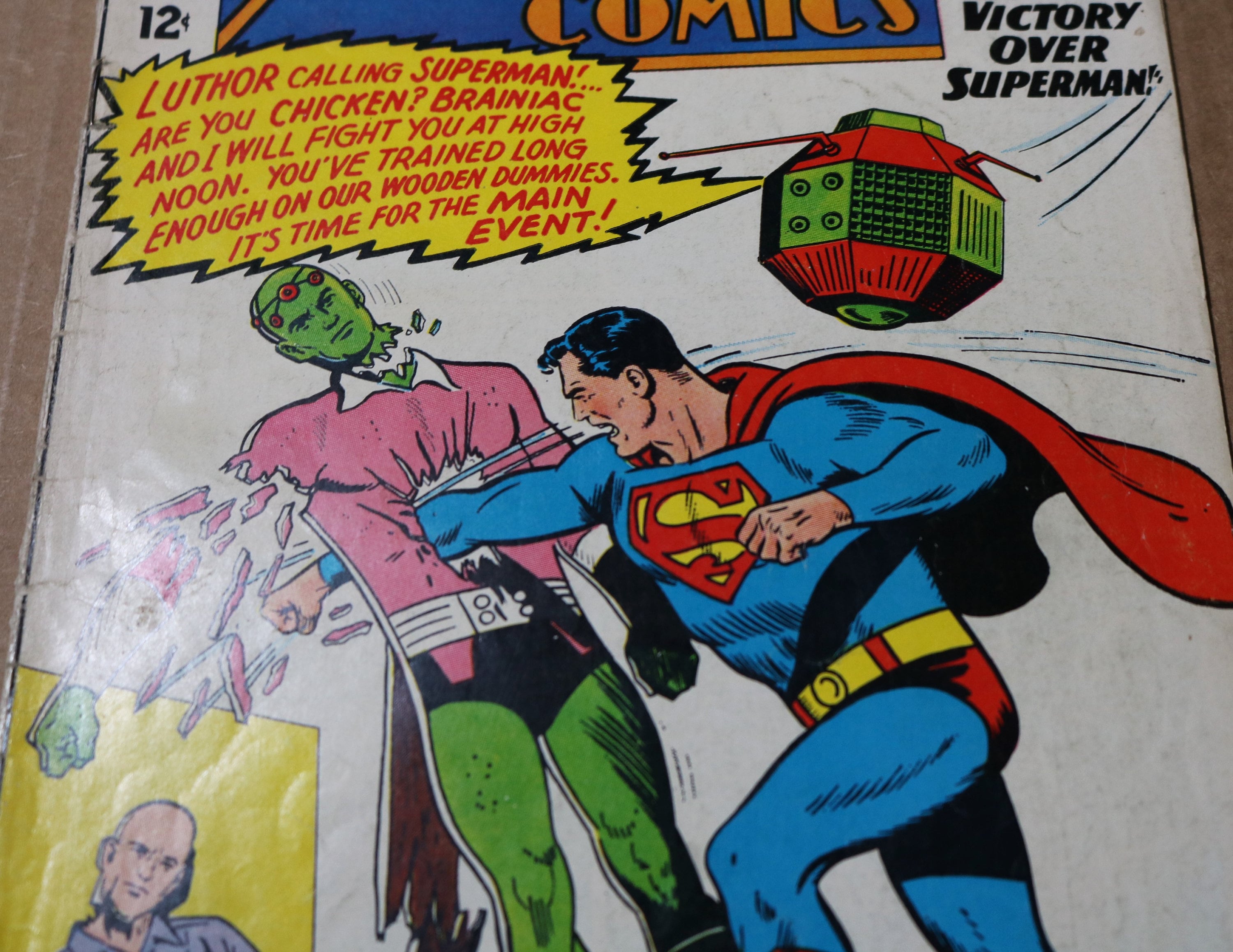 DC コミックス アクション 335、350、354 スーパーマン 1966