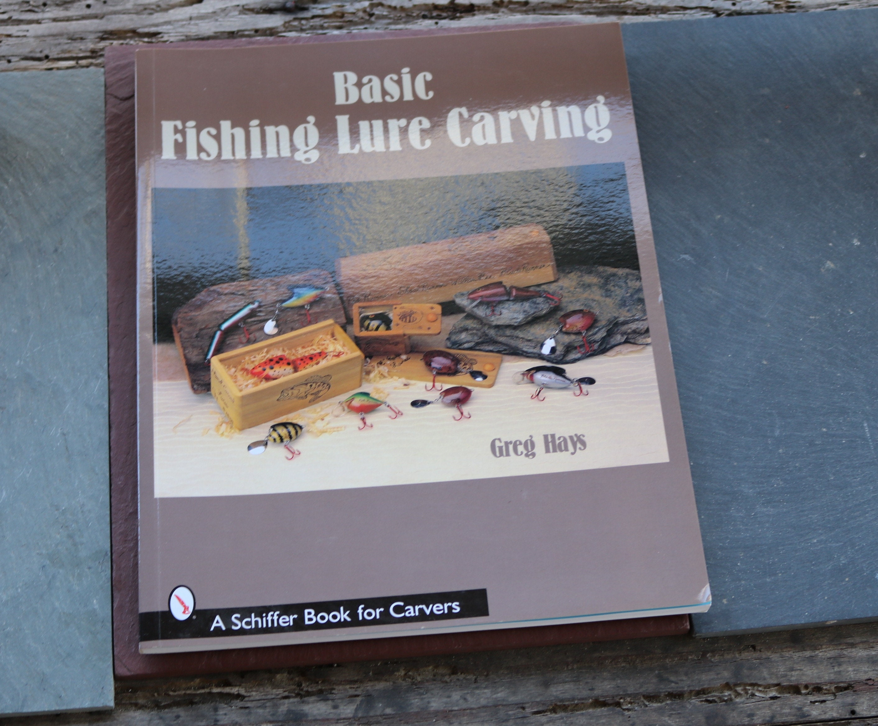 Basic FISHING LURE CARVING Book by Greg Hays Softcover How To