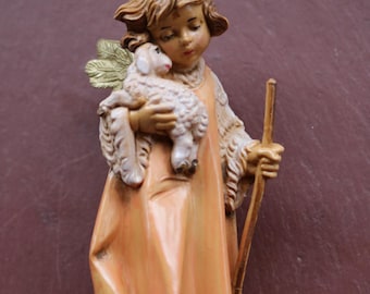 Presepe italiano 1993 PASTORE ANGELO di Fontanini #663 da collezione