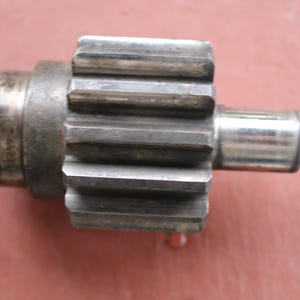 Set of Four Metal Drive Gears  - Repurpose Steampunk Art Supply Industrial