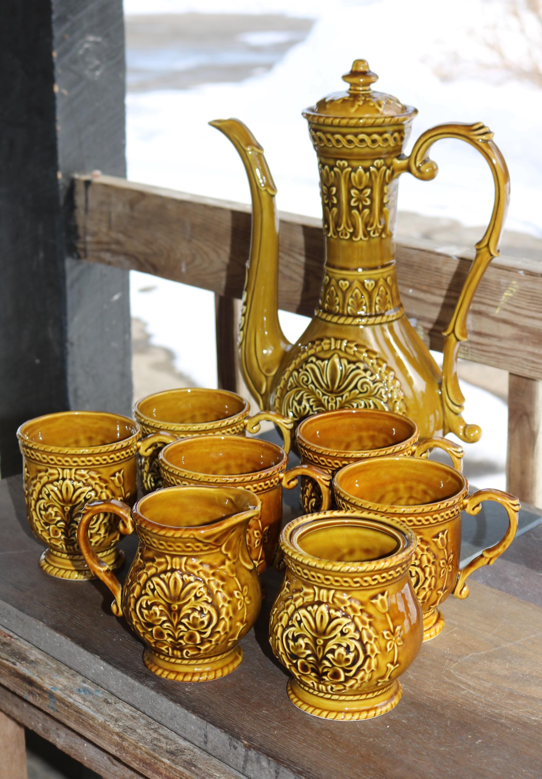 1970年代 ベトナム 花絵 ティーポット 貫入 古陶器 Japanese Teapot 70s - Etsy - Page 4