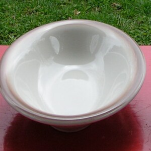 Set of Three Oval RETRO Commerical Diner Ware Bowls - Homer Laughlin Best China 1970s Country Kitchen