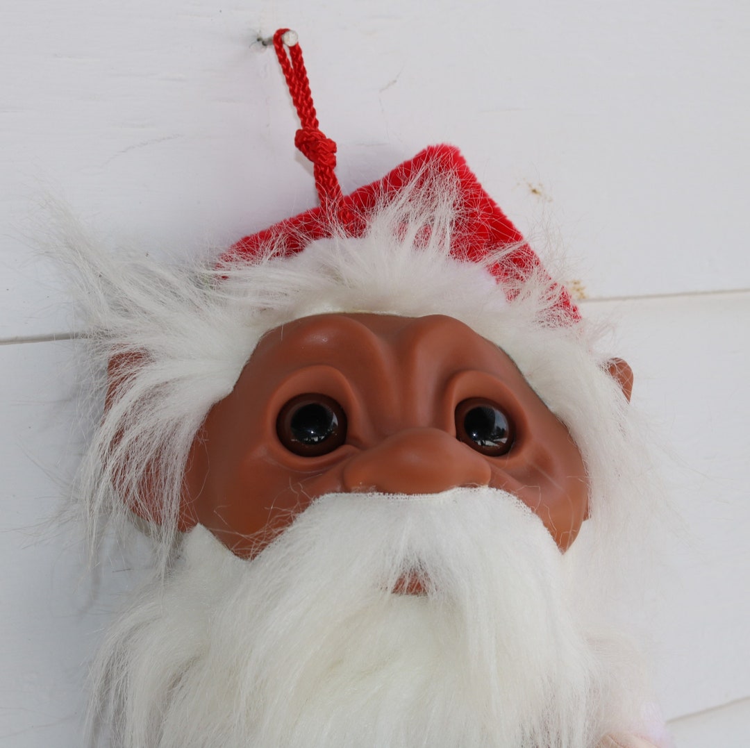 90s NORFIN TROLL Hanging Christmas Stocking 25