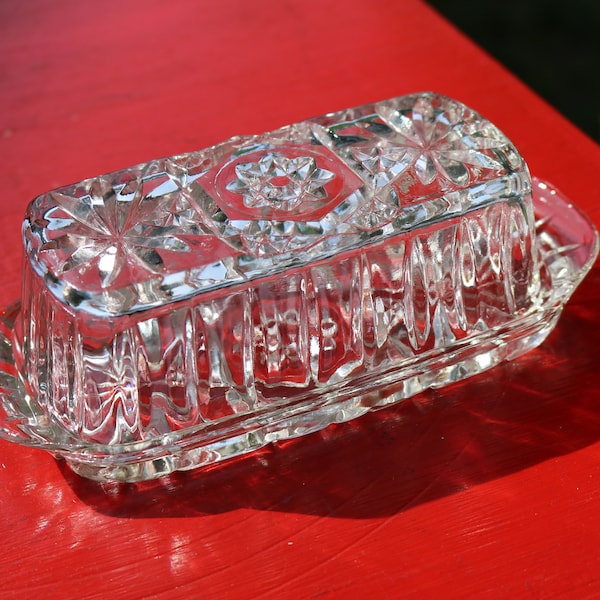 Glass Star of David Dish Etsy