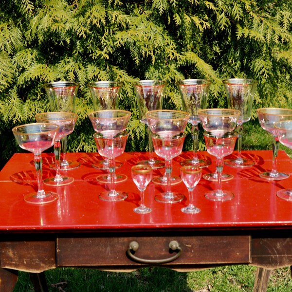 Vintage Barware Etsy