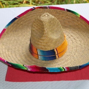 希少品BIG！ヴィンテージ　Mexican hat メキシカンハット帽子 美術品・アンティーク・コレクション 希少品BIG！ヴィンテージ Mexican