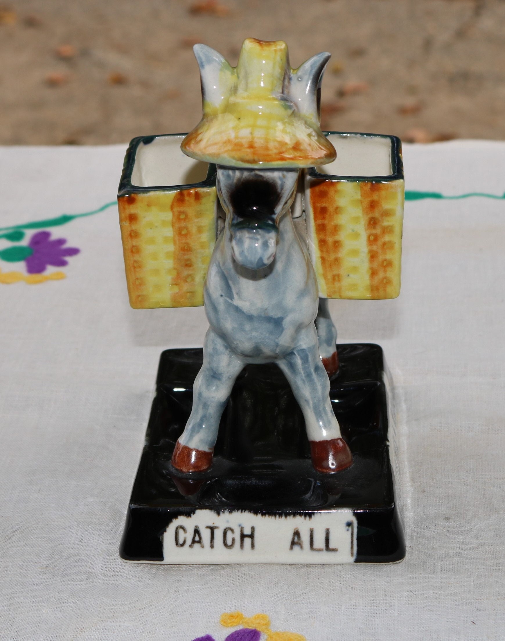 Ceramic donkey - Etsy 日本