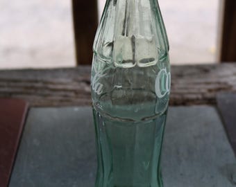 ATLANTA 60s Hobble Skirt COCA-COLA Coke Green Glass Bottle Atlanta Georgia Collectible    S