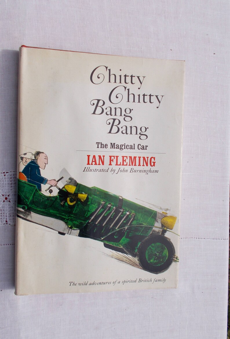 chitty chitty bang bang dinky car
