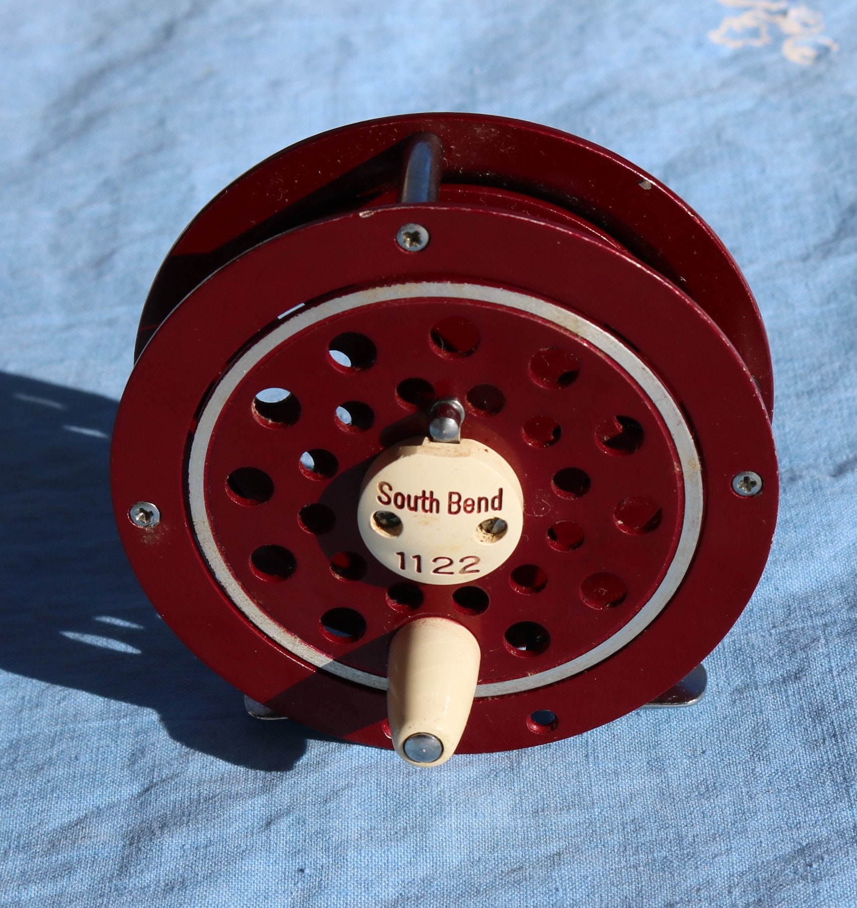 South Bend 1122 Fly Fishing Reel Very Good Condition Made in Japan