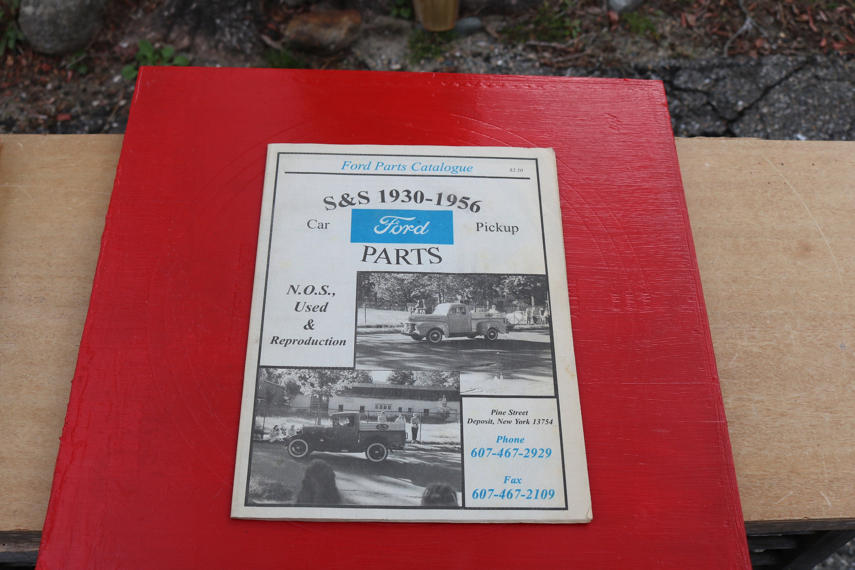 Ford Parts Catalogs 1930 1956 Auto en Vrachtwagen en een | Etsy