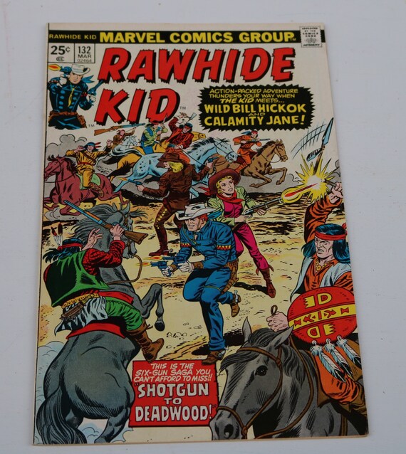 Marvel Comics the RAWHIDE KID # 46, 50 and 132 Kid Colt Doc