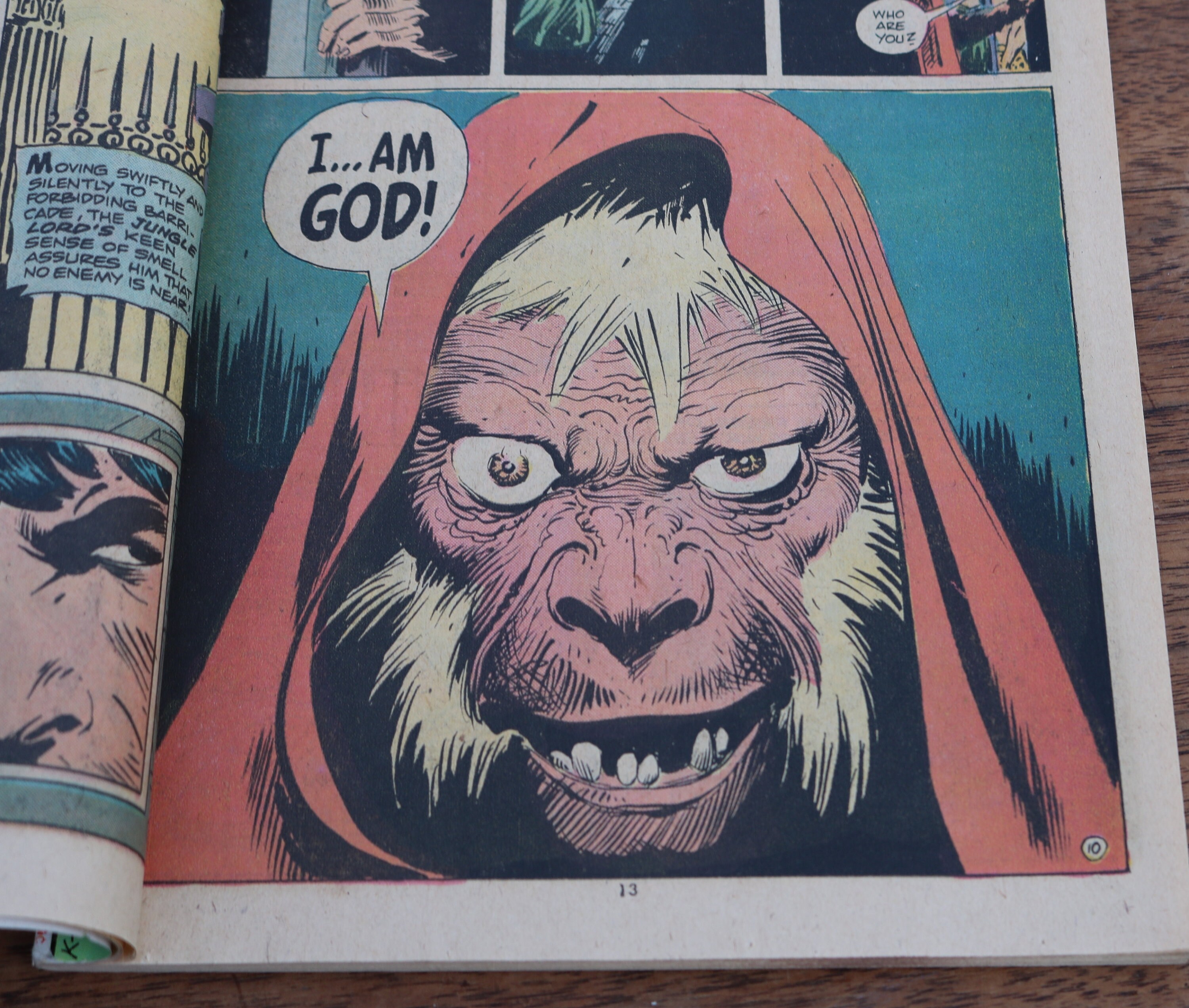 現代漫画博物館 1945―2005 DC Comics 100 Page TARZAN #232 and 233 Awesome Art and