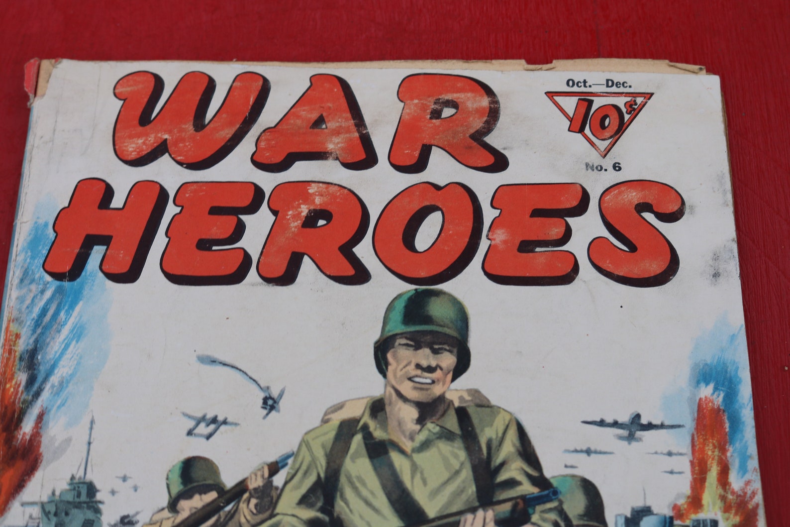 Tank Commandos Two War Comics U.S. Tank Commandos # 1 1952 by Avon and War Heroes #6 ...