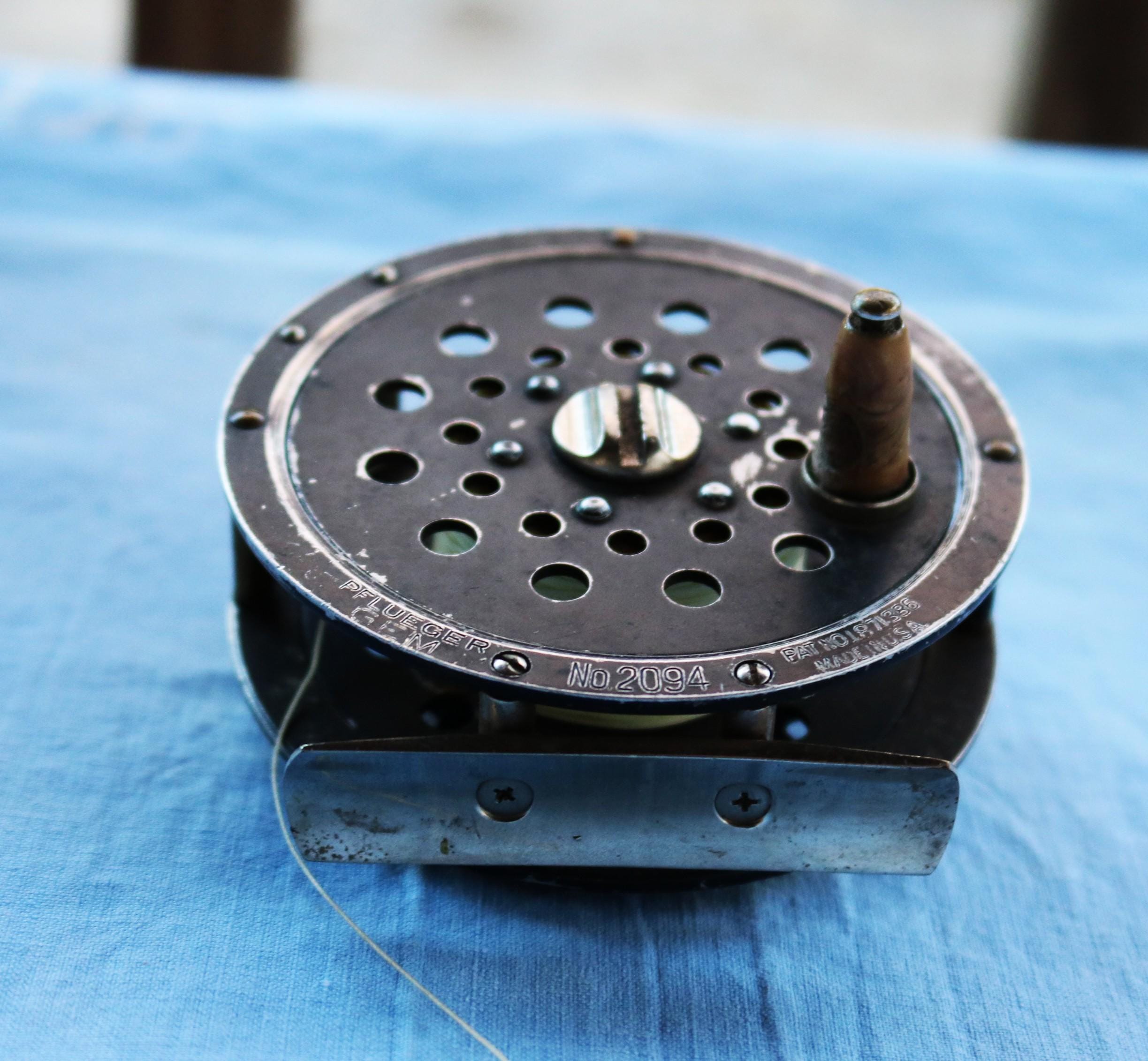 Very Old Pflueger Gem 2094 Fly Reel Does Have Surface Wear
