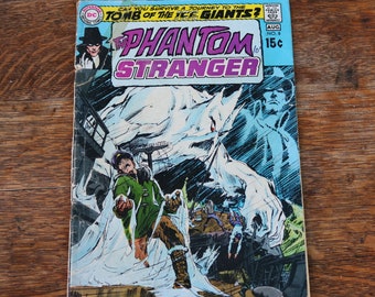 Ensemble de Nine DC PHANTOM STRANGER Comics 1970 #8, 28, 29, 30, 35 1987 Deux # 1 et #3, 4 Artistes Jim Aparo Mike Mignola et plus